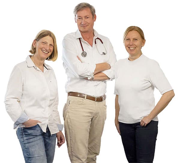 Dr. med. Gudrun Altgassen, Kai Zamhöfer, Tatjana Probst